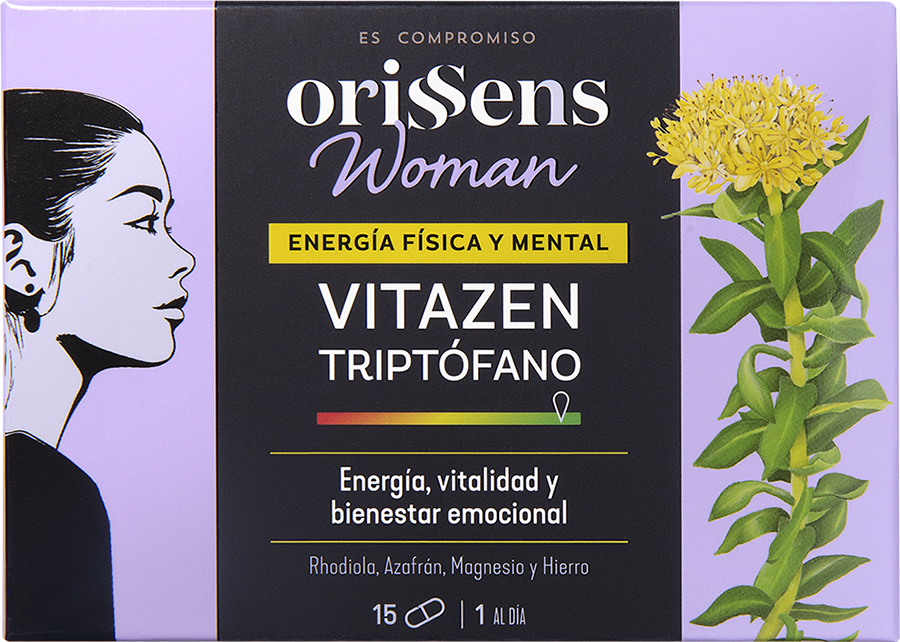 Orissens Woman Vitazen Tryptophan 15 Tablets