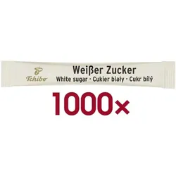 Tchibo 1000er-Pack Zuckersticks 4 g