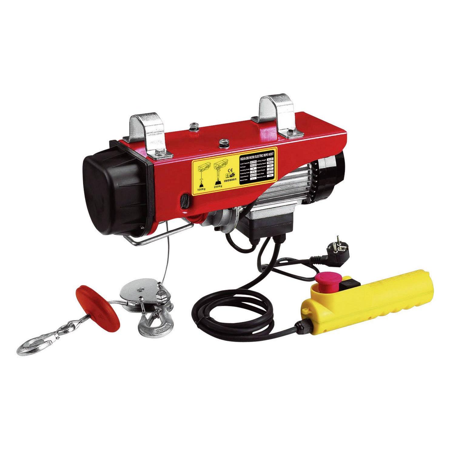 Berger & Schröter 60381 Elektrischer Seilhebezug (60381)