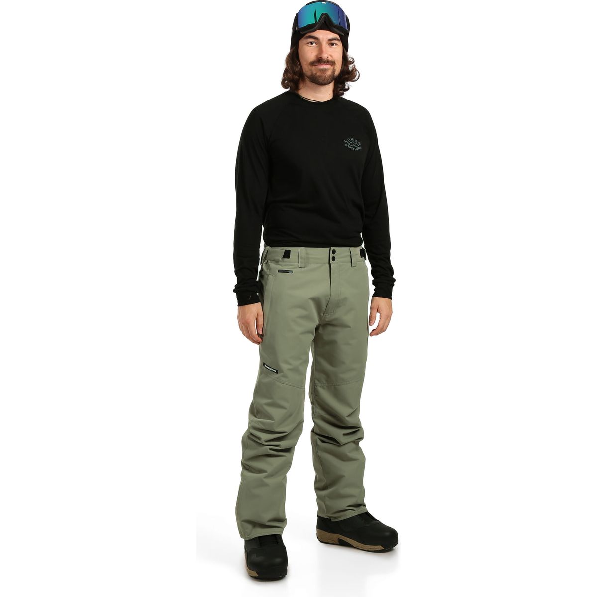 Horsefeathers Signal Pants tea M OM336D-tea-M