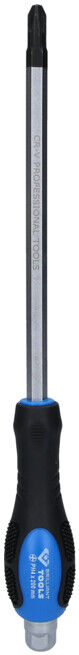Brilliant Tools Tournevis cruciforme avec embout à frapper, PH4 (BT034812)