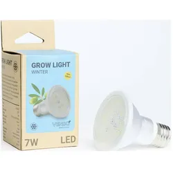 Venso, Pflanzenlampe, E27 Pflanzenlampe "Winter" 7W 120° (LED, 100 - 240 V)