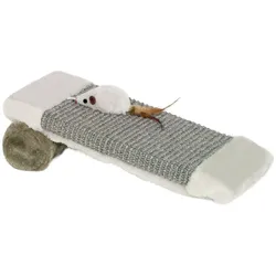Nobby Kratzbrett Patty 35x14x9cm beige/grau