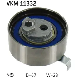 Spannrolle Zahnriemen SKF VKM 11332 für VW Audi Touareg Q7