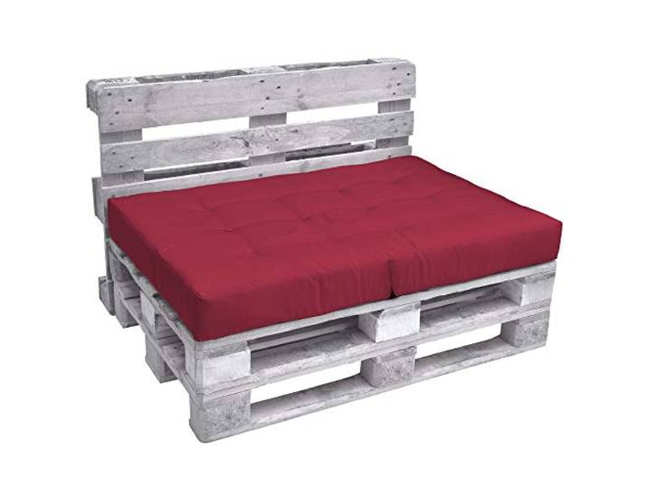 Beautissu Palettenkissen Outdoor Sitzkissen für Paletten Europaletten