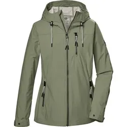 G.I.G.A. DX by killtec Damen Funktionsjacke GS 74 WMN SFTSHLL JCKT, Größe 44 in Grün Grün