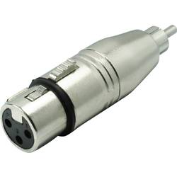 Kash XLR-Adapter XLR-Buchse - Cinch-Stecker Mono Polzahl:3 1 St. 55061