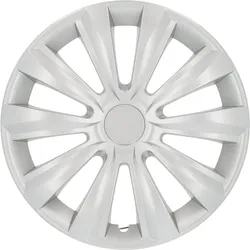 Unitec Radzierblende Delta silber einzeln