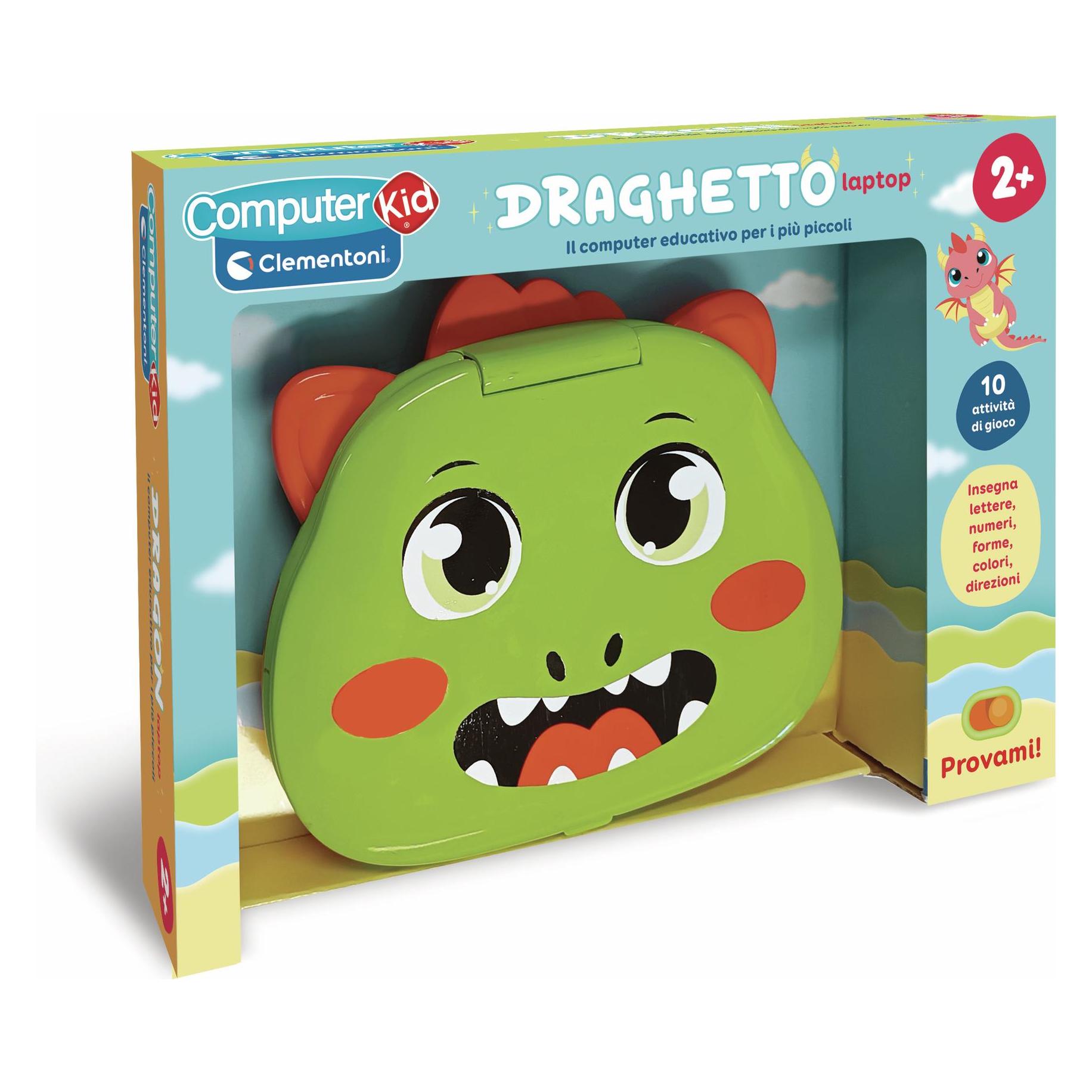 Clementoni dragon laptop 2+ (60927587)