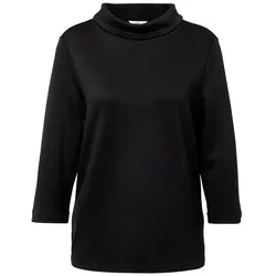 Tchibo - Sweatshirt mit Stehkragen - Damen - Gr. XL - schwarz