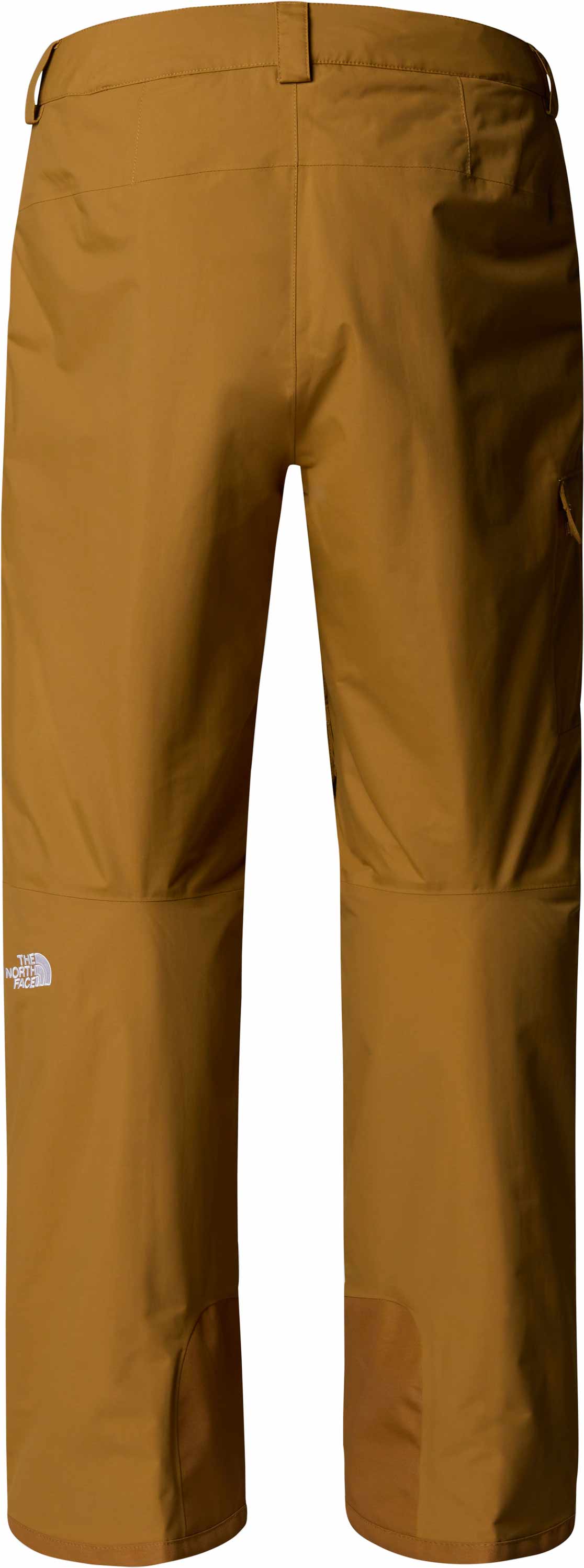 The North Face - Pantalon de ski chaud et imperméable - M Freedom Insulated Pant Utility Brown pour Homme - Taille XL - Marron