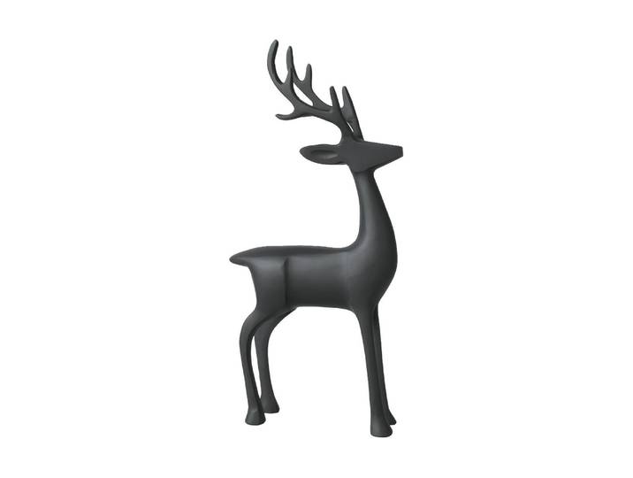 Villeroy & Boch Villeroy & Boch Christmas Chic Weihnachtsdeko, Schwarz