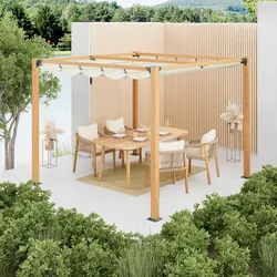 Pavillon Josi Naturfarben