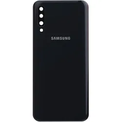 Samsung Akkudeckel für Galaxy A50 Original Service Pack (Abdeckung, Samsung Galaxy A50), Mobilgerät Ersatzteile, Schwarz