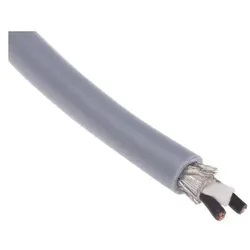 RS PRO, Kabelleitung, CY 2 core 0.5mm control cable 50m (50 m)