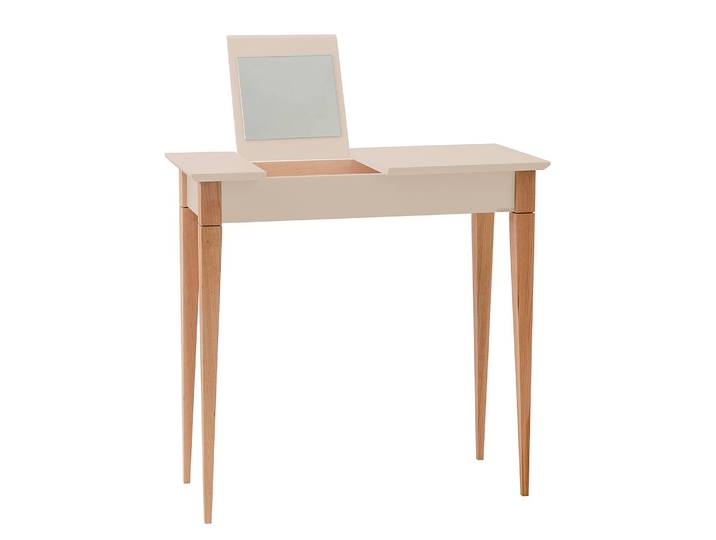 Coiffeuse 65cm Marron/Beige
