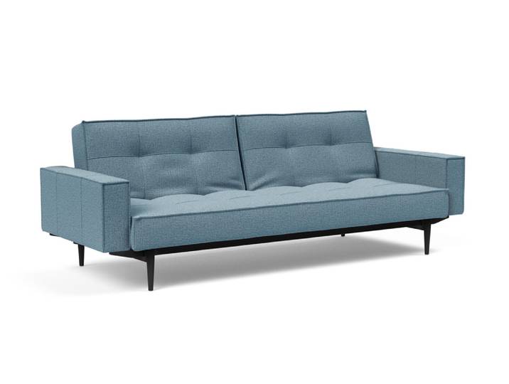 Klappsofa mit Armlehne, 115×210 cm Liegefläche, Modern, Innovation