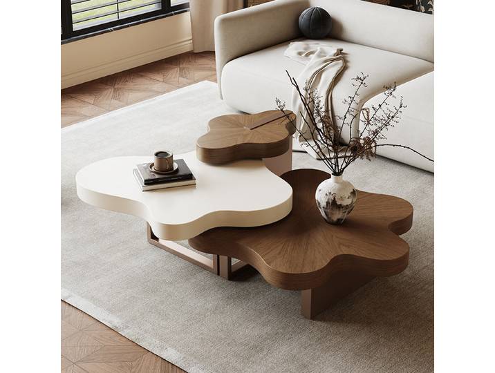 Table basse nordique Vintage, élégante, moderne, classique, artistique, ornée, esthétique, Meubles De Maison, meubles De Maison