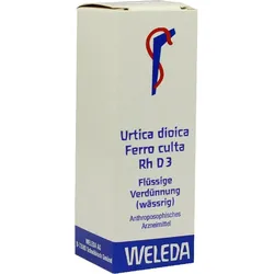 Urtica Dio Fe Cul Rh D 3 20 ML