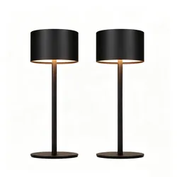 TISCHLAMPE Deltann 9/9/25 cm (2er-set)