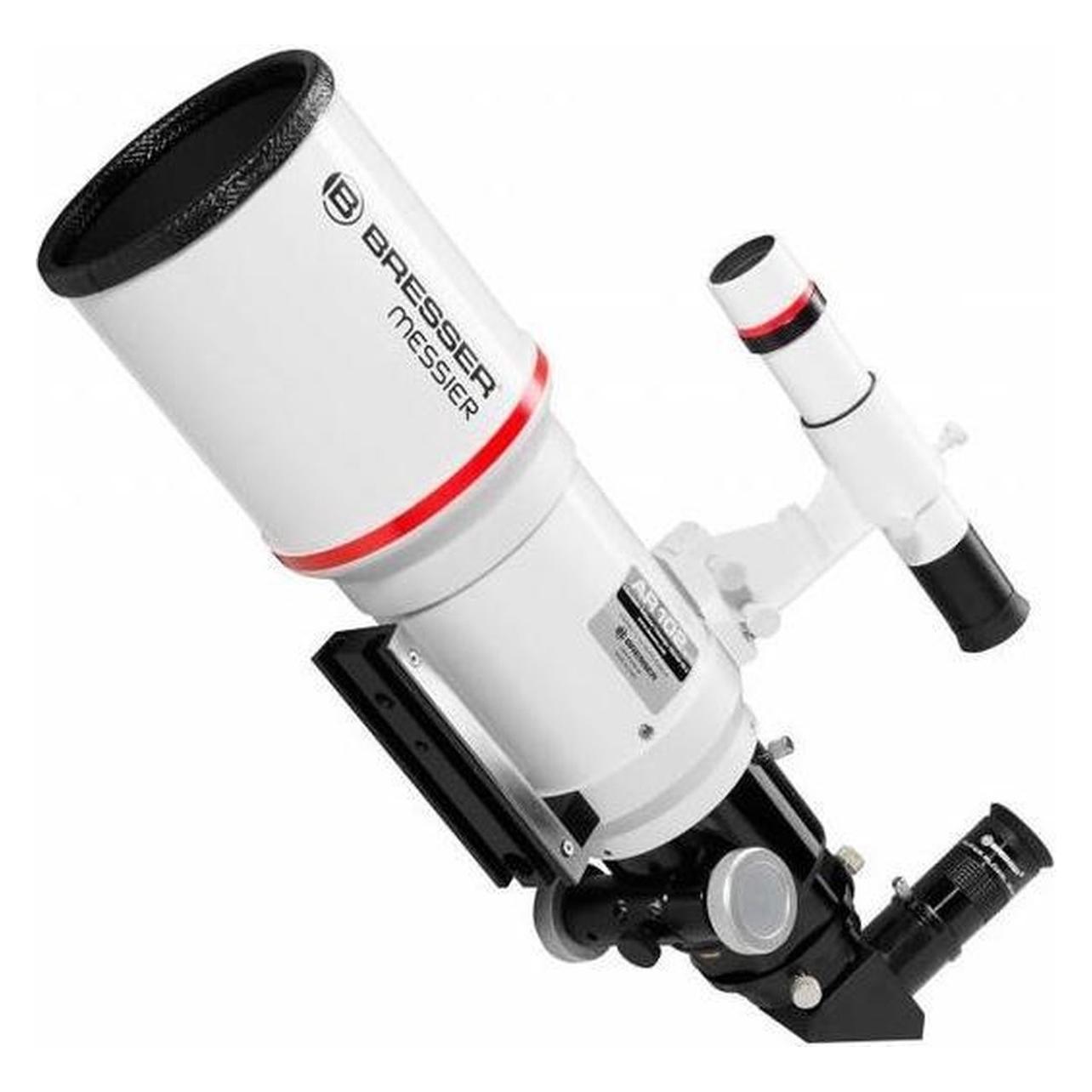 Bresser Optik Linsen-Teleskop Messier AR-102xs/460 Achromatisch, Vergrösserung 15 bis 200 x (4802460 (144743)