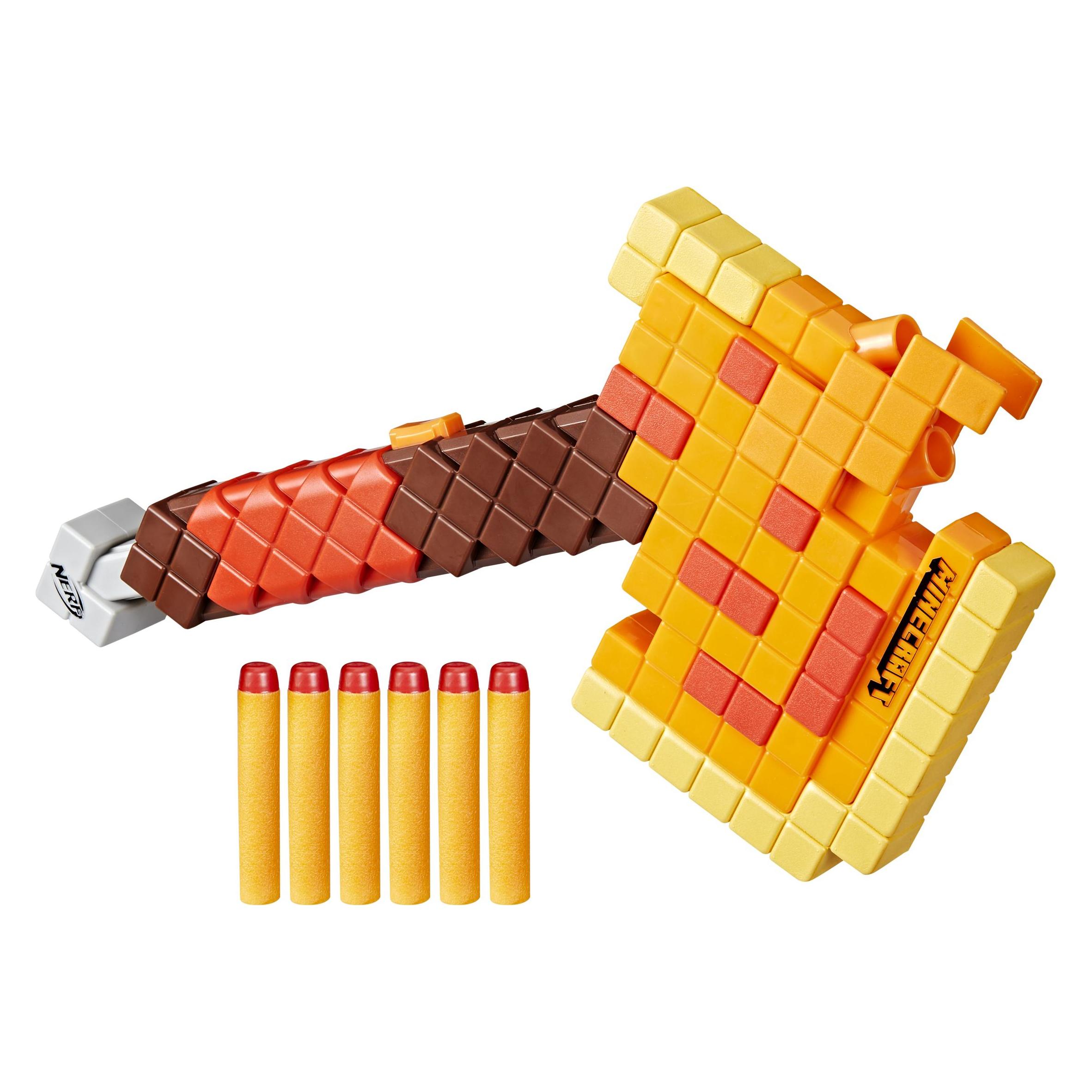 Hasbro Nerf Minecraft Feuerschwert (F89532210)