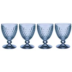 Villeroy & Boch Boston Coloured Rotweinglas 310 ml blau 4er Set