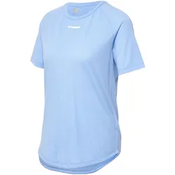 hummel, Damen, Sportshirt, Hmlmt Vanja T-Shirt (XS), Blau