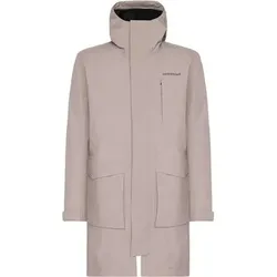 DIDRIKSONS Herren Funktionsjacke ANDREAS USX PARK 2, Größe XL in Braun Braun