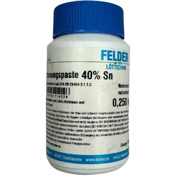 Felder Weichlöt- und Verzinnungspaste S-Sn97Cu3