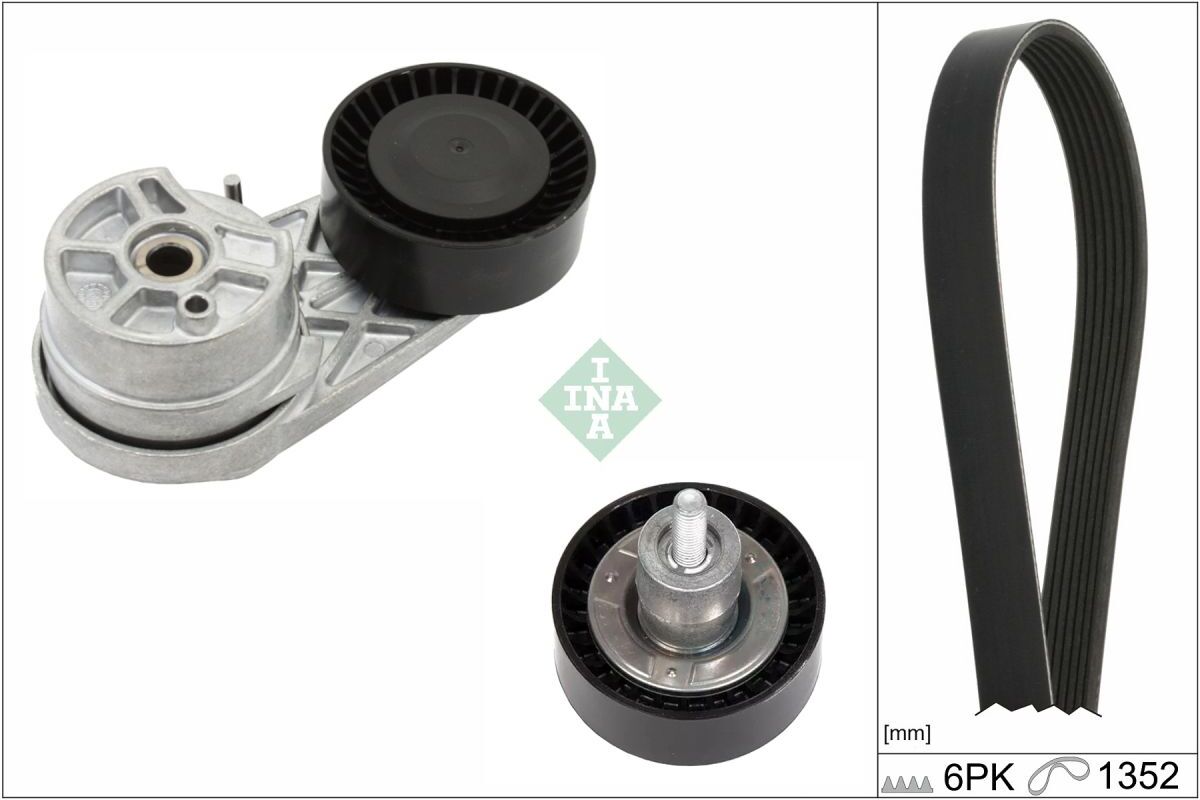 Schaeffler Ina Keilrippenriemensatz INA 529 0598 10