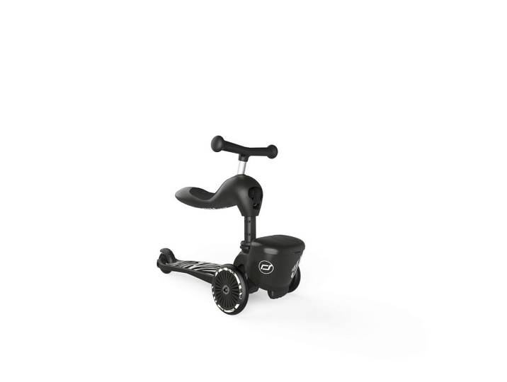 Scoot and Ride Kinderscooter, Schwarz, Weiß, 24x37x55 cm, Freizeit & Co, Gartenspielzeug, Scooter