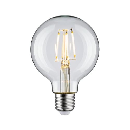 Paulmann Filament LED Gloeilamp Globe G80 E27 4,8W 2700K Helder