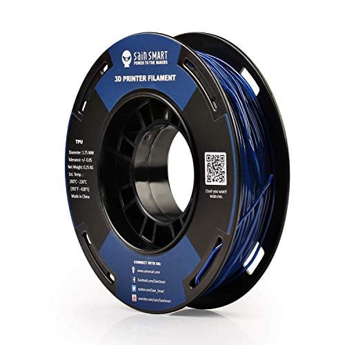 SainSmart flexibel TPU 3D-printfilament, 1,75 mm, 250 g, Galaxy Blue