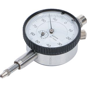BGS-technic Messuhr 8157-1, metrisch, analog, 0,01 mm Auflösung, Messbereich 0 - 5 mm
