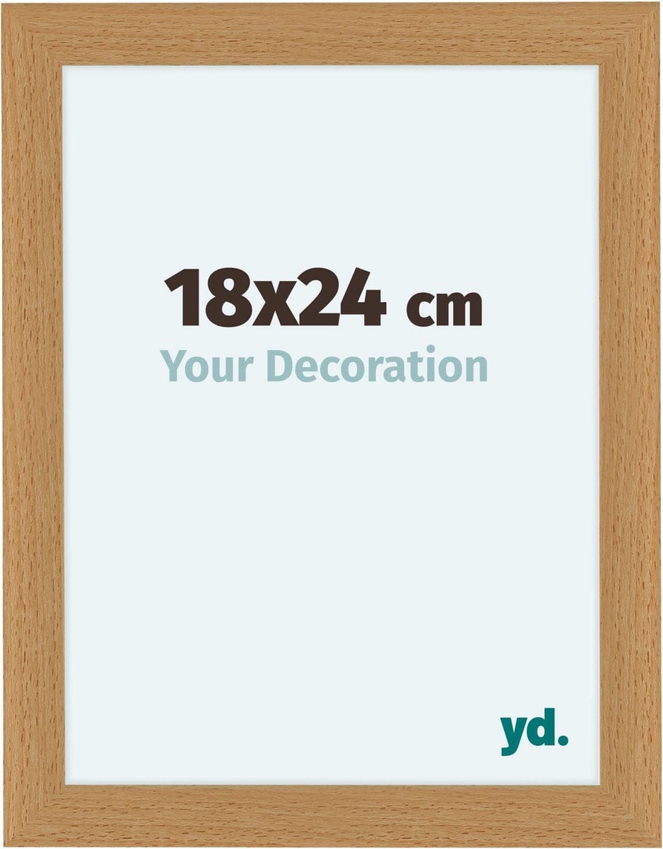 Your Decoration Fotolijst Como Beuken MDF 18x24 cm