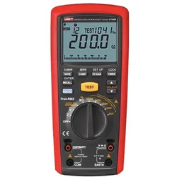 Uni-T, Multimeter, Isolationswiderstandstester UT505B (Kabeltester)