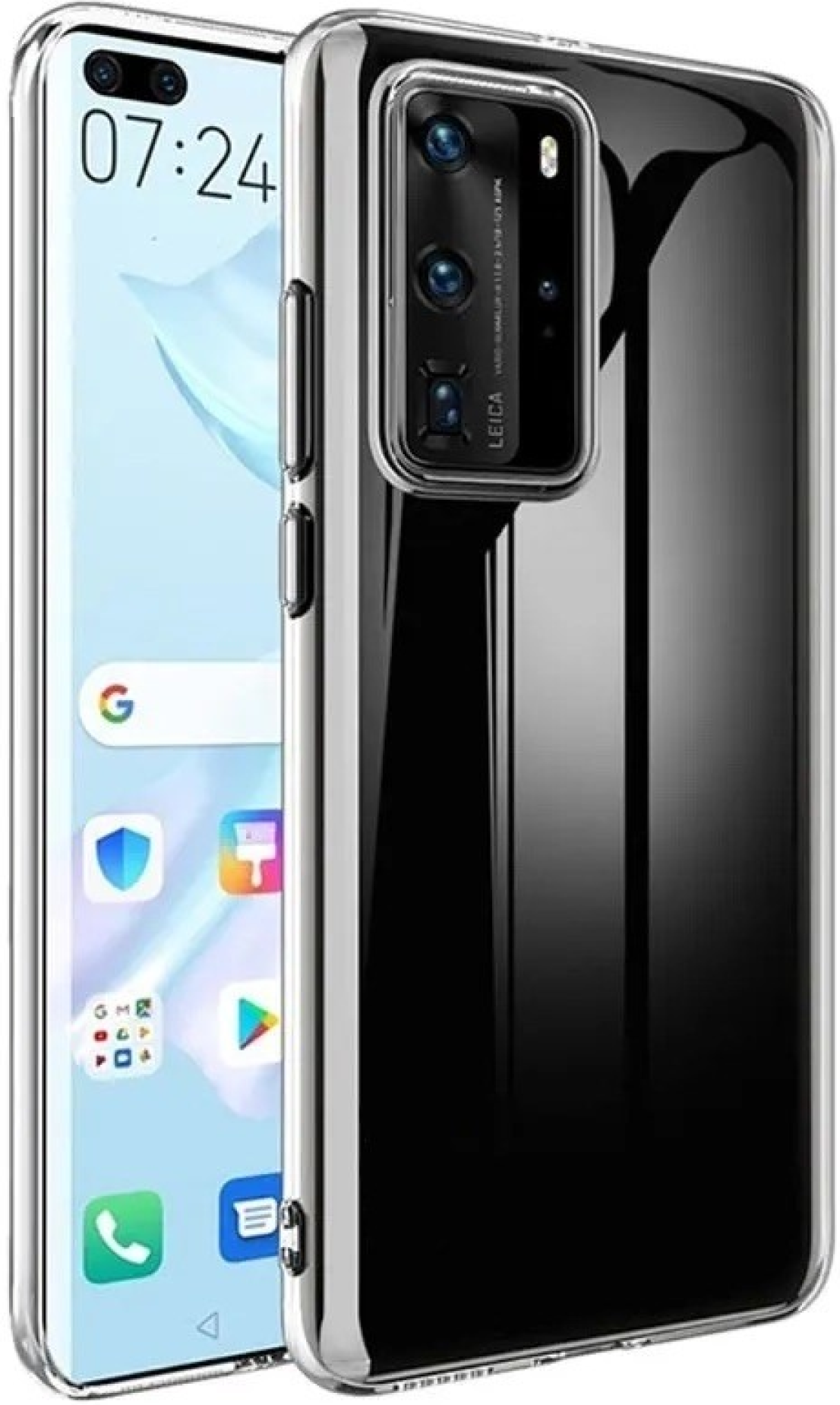 iS Capa Transparente Huawei P9 Lite