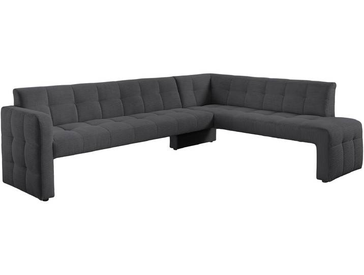 exxpo - sofa fashion Barista, bequem und elegant, hohe Bodenfreiheit Eckbank Barista bequem und elegant, hochwertige Detailverarbeitung