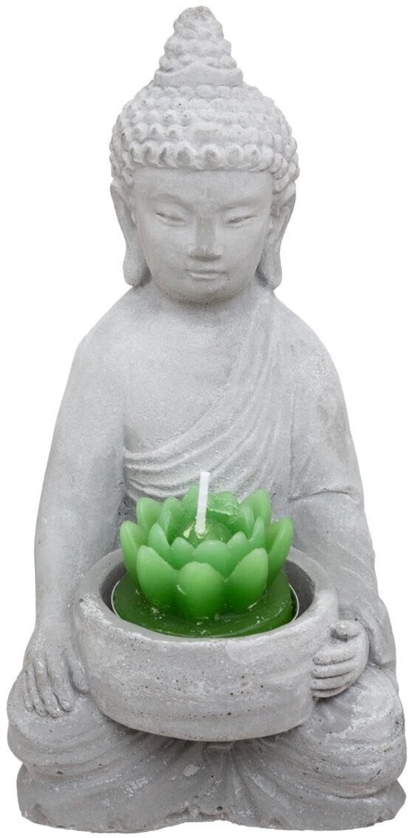 Atmosphera Boeddha met tealight