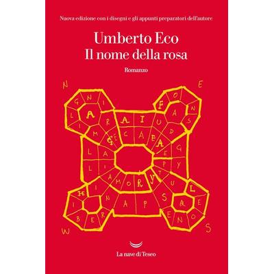 Il nome della rosa, Taschenbuch von Umberto Eco, La nave di Teseo