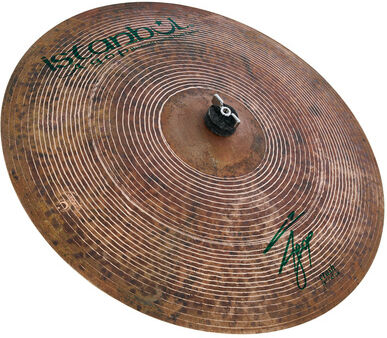 Istanbul Agop "18" Agop Signature Crash"