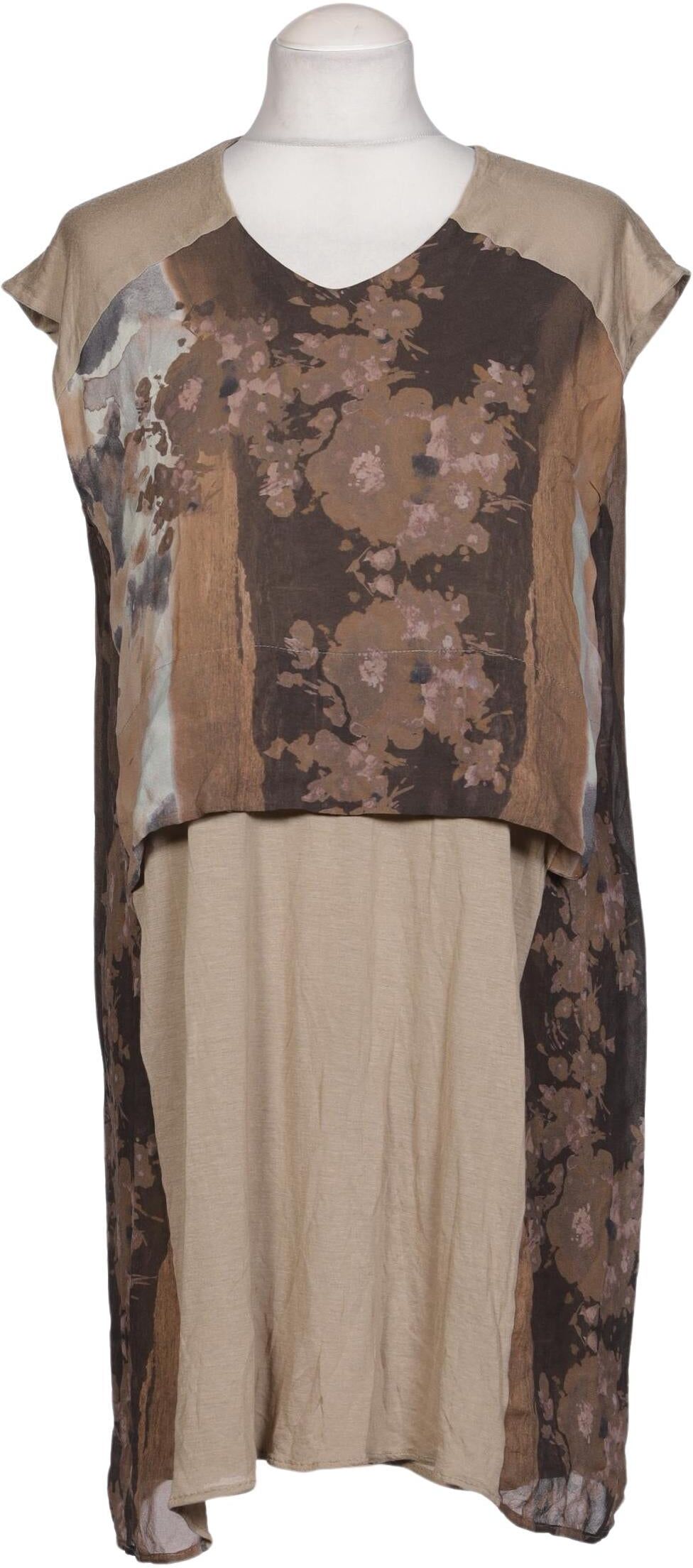 Transit PAR Such Damen Kleid, Mehrfarbig, Gr. S, Seide / Modal - Second Hand