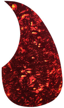 Harley Benton Pickguard Western Tortoise Tortoise