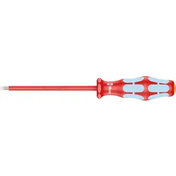 Wera 3160 i VDE-isolierter Schlitz-Schraubendreher, Edelstahl - 05022730001
