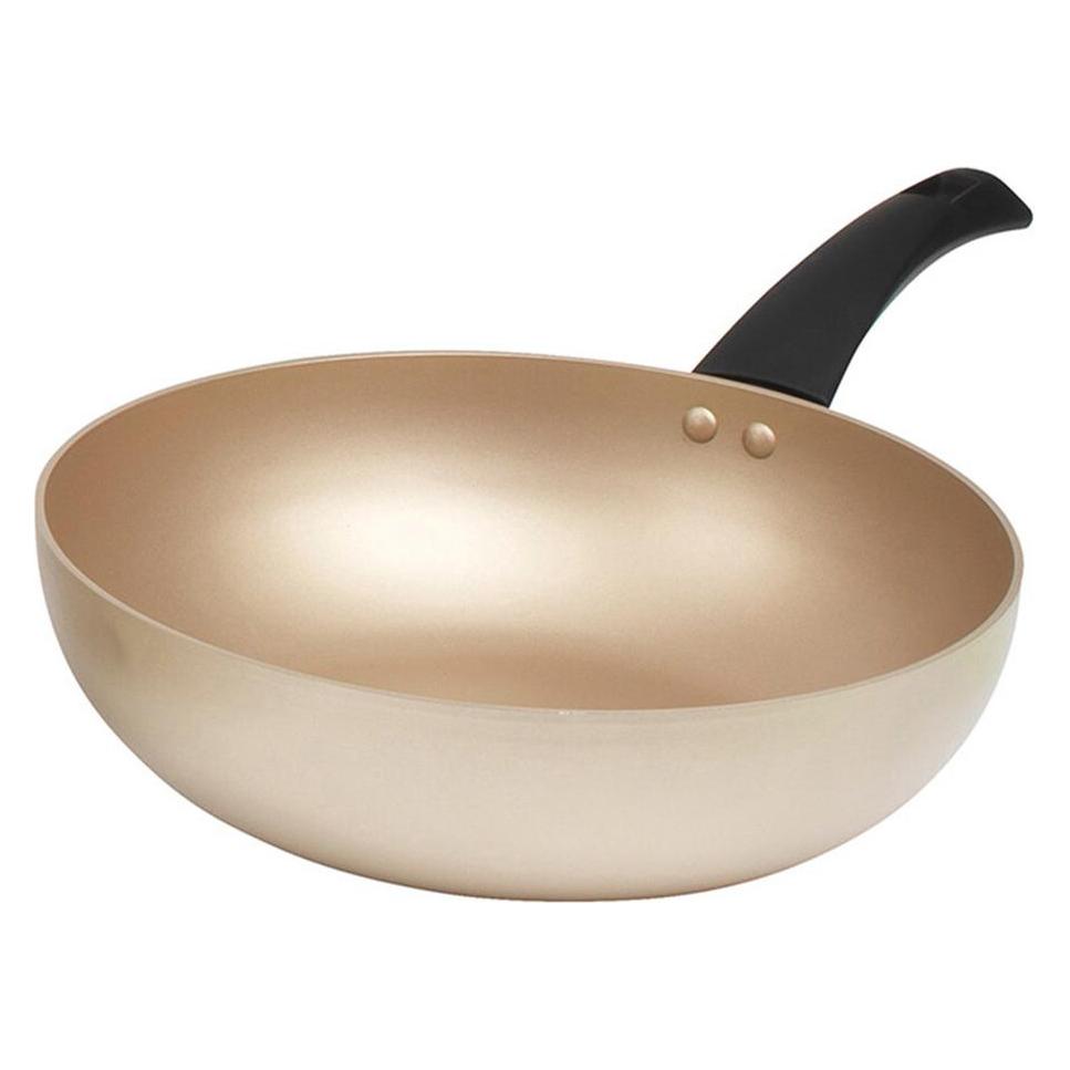 Salter BW11111EU7 Olympus 28cm Stir Fry Pan (Aluminium, 28 x 7.90 cm) (BW11111EU7)