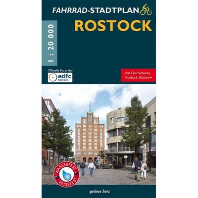 Fahrradstadtplan Rostock, Sonstige von , Grünes Herz, 978-3-86636-258-1