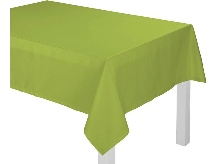 Tischdecke WIRTH NEWBURY Gr. 7, grün, B:150cm L:300cm, Baumwolle, Polyester, Tischdecken, Tischdecke