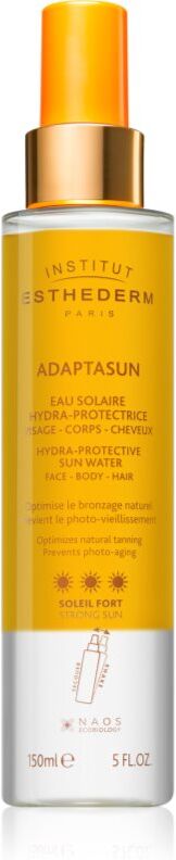 Institut Esthederm Adaptasun Hydra-Protective Sun Water spray solaire haute protection solaire 150 ml