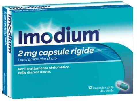 Johnson & Johnson Imodium 12 Capsule 2 mg